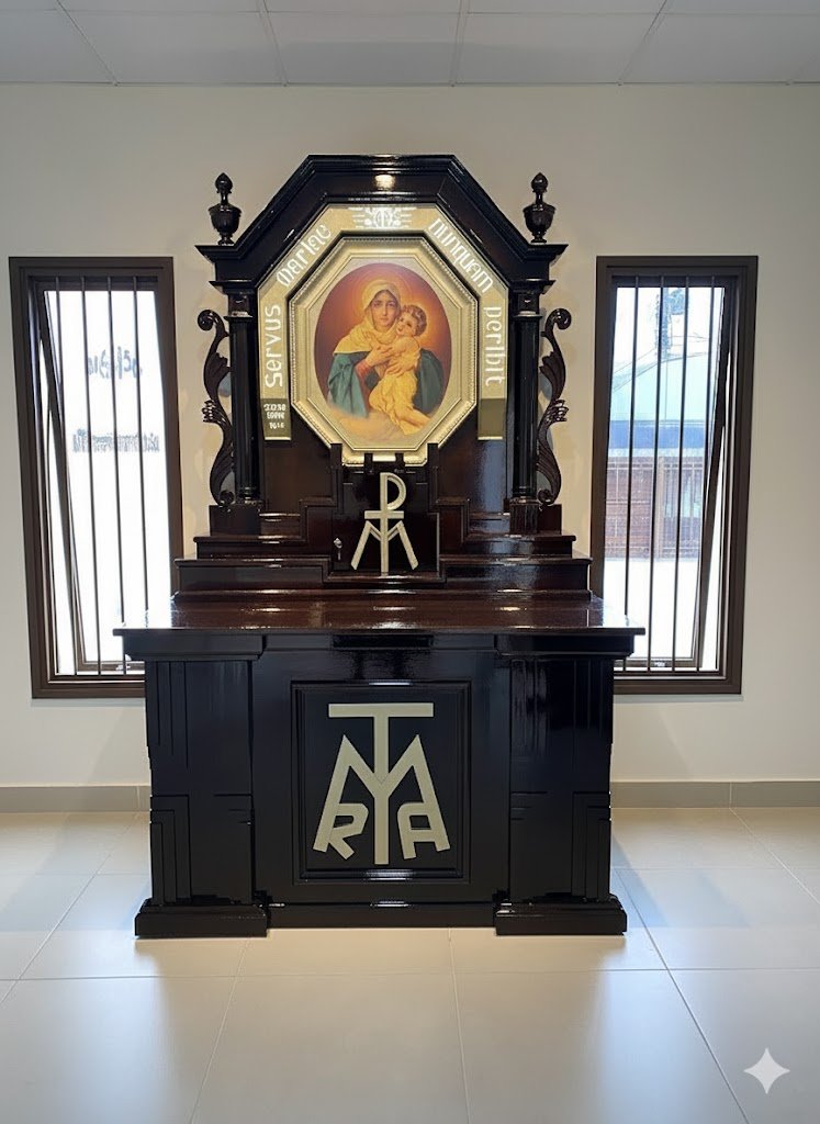 Altar Paroquial Imbuia